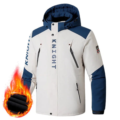 Fleece Ski Jackets and Pants, Good Quality L-8XL Windproof WaterProof.