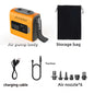 DOTWISE Outdoor Wireless Air Pump Travel Vacuum Pump with Inflatable Deflate Portable Electric MINI Inflatable Pumps for Mats