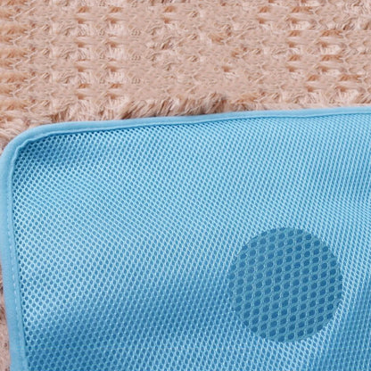 Dog Cooling Mat Summer Pad Mat For Dogs Cat Ice Silk Blanket Sofa Breathable Pet Dog Bed Summer Washable For Small Large Dog Cat