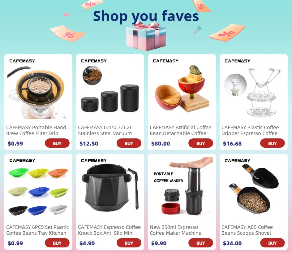 New 250ml Espresso Coffee Maker Machine Portable Cafe French Press Coffee Pot With Filter Paper Kit Bar Set For AeroPres