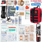 363 Piece First Aid Kit for Home, Travel, Camping, Hiking, Sports, Office & Outdoor Emergencies Survival Equipment Emergency kit