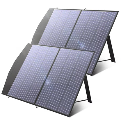 ALLPOWERS SP027 Foldable Portable Solar Panel 100W / 200W Solar Battery Charger Outdoor Emergency Backup Power for Camp RVs Home