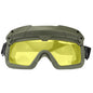 Sports Sunglasses for Men Women 2 Modes Airsoft Goggles Riding Eye Protection for Hiking Paintball Hunting Gear