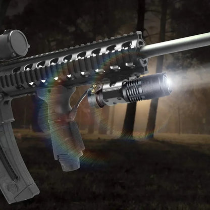 Portable LED Camping Lamps Tactical Flashlights 3-Mode Handheld Powerful LED Torch Light Lanterns Self Defense