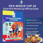2026 Fifa World Cup The Official Guide (English Original) 128-Page Paperback Officially Licensed World Cup Merchandise Book