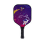Kid Pickleball Paddle Little Mermaid Astronaut Galaxy Pickleball Paddle Lightweight Honeycomb Core Pickleball Gifts for Children