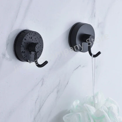 1/2/4pcs 5KGS Reusable Towel Hook Vacuum Suction Cup Hook Robe Hooks Kitchen Bathroom Home Suction Hook Hanger Accessories