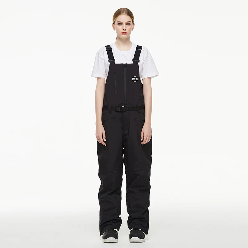 Men's and Women's Ski Pants, Bibbed Snowboard Pants, Bibs Snow Pants, Ski Suit Bibs, Snowboard Bib Trousers, 2025 New