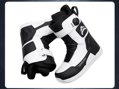 Adult Winter Ski Shoe 2025 New Women Outdoor Sports Snowboarding Boots Men Warm Breathable Waterproof Cold Resistant Snow Shoes