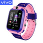 VIVO Kids Smart Watch SOS Antil-lost GPS Location Camera Sim Card Call Waterproof Smart Watch For Android Ios Kids Gift 2025 New