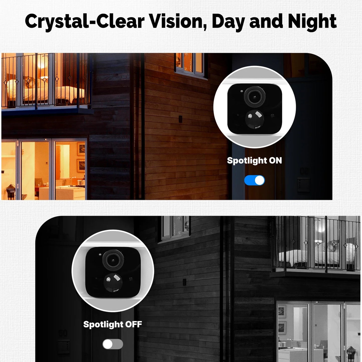 Tuya Wifi Solar Bullet Camera Outdoor 5MP Waterproof Battery Powered CCTV Surveillance Security Camera Wireless 2 Way Audio