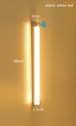 Motion Sensor led Light Wireless LED Night Light Type C Rechargeable Light Cabinet Wardrobe Lamp Staircase Backlight For Kitchen