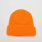 Winter Warm Beanies Casual Short Thread Hip Hop Hat Adult Men Female Knitted Skull Cap Elastic Unisex