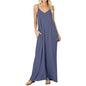 The 2024's new summer couture line is a plain, baggy dress, tank top dress, sexy sling dress