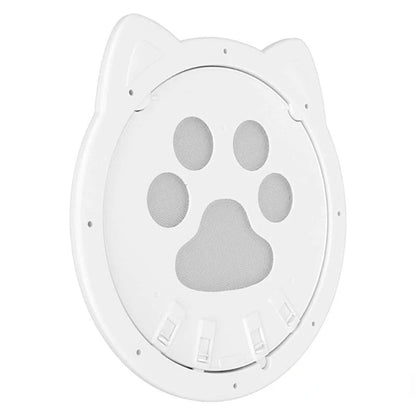 Pet Screen Door Magnetic Self-Closing Small Dogs and Cats Door with Locking Function for Screen Door, Window and Porch