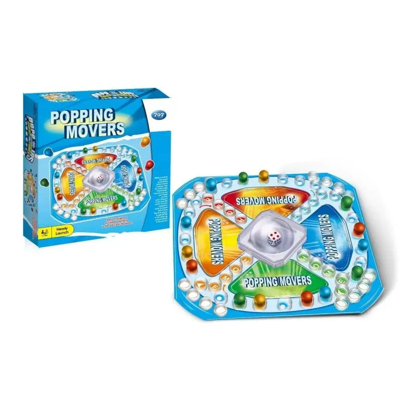 Children's flying chess toys parent-child puzzle board game thinking logic training chess checkers children's toys