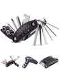 16 in 1 Portable Bicycle Repair Tools Kit Hex Wrench Nut Tire Screwdriver Motorcycle Bicycle Repair Tools