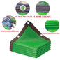 Multiple color outdoor garden sunshade net, terrace sunshade net, camping sunshade net, UV protection, HDPE sunscreen cloth, sun