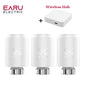 Tuya Smart ZigBee Radiator Actuator TRV Programmable Thermostatic Radiator Valve App Remote Temperature Controller Support Alexa