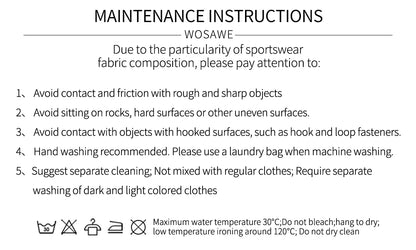 WOSAWE Men Cycling Tights Autumn Long Pants Shockproof Padded Tight Fitting MTB Bike Downhill Mountain Bicycle Leggings