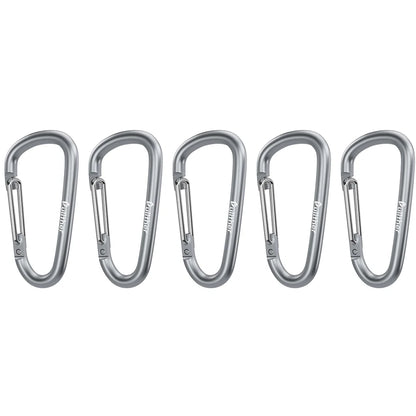 carabiner keychain camping equipments gear accessories tactical accessory edc tool outdoor survival equipment fishing gadgets
