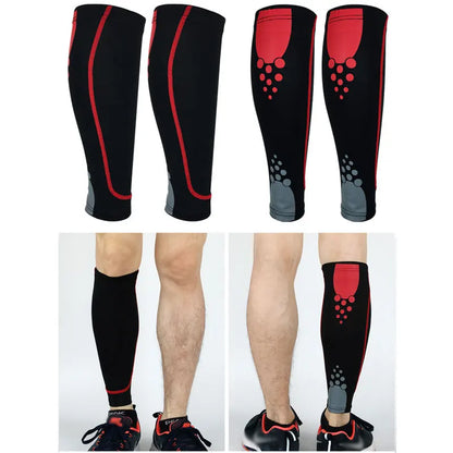 Sport Calf Compression Sleeves Leg Sock Running Cycling Leg Warmers Runners Shin Splint Varicose Vein Pain Relief