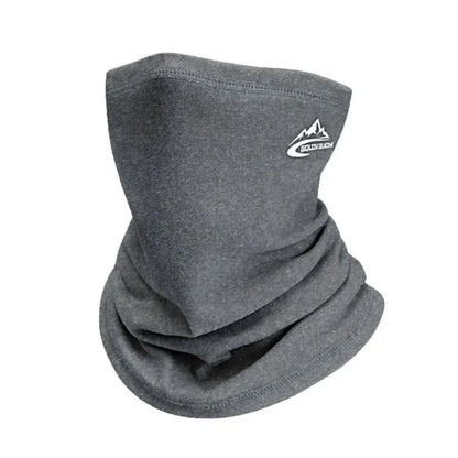 Winter Outdoor Cycling for Both Men and Women, with Plush Warm and Windproof Headscarves and Neck Covers for Face Protection