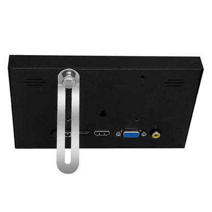 7 Inch Portable Display IPS 1024x600 LCD HDMI-compatible VGA AV Input DC Type C Power In for PC Laptop Camera TV Box DVD ScreenComputer MonitorsGoWisse.com