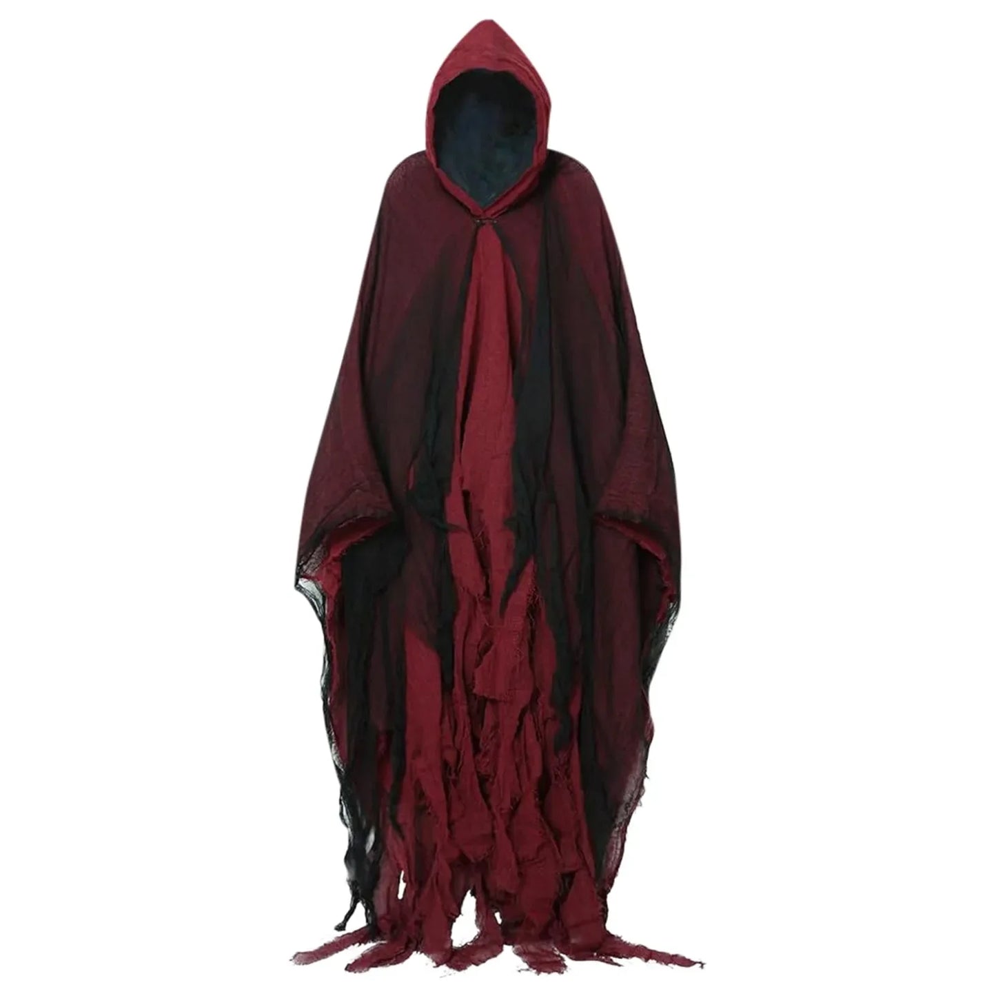 Witch Costumes Halloween Adult Cloak Vampire Hooded Cosplay Costume Cloak Scary Grim Reaper Dress Up Prank Horror Costume Props