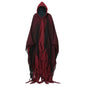Witch Costumes Halloween Adult Cloak Vampire Hooded Cosplay Costume Cloak Scary Grim Reaper Dress Up Prank Horror Costume Props