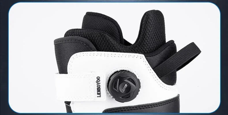 Adult Winter Ski Shoe 2025 New Women Outdoor Sports Snowboarding Boots Men Warm Breathable Waterproof Cold Resistant Snow Shoes