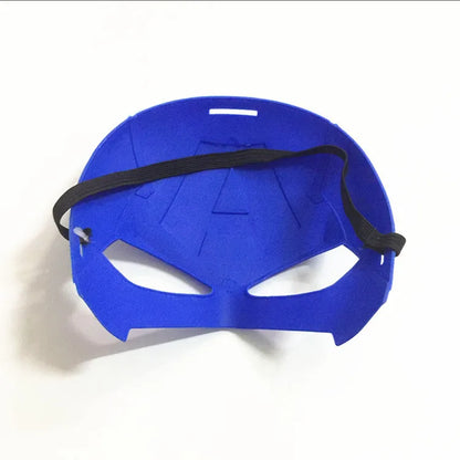 Cosplay Super hero spider man hulk Iron man Captain America mask Costume kids Student stage perform Anime show props kids gift