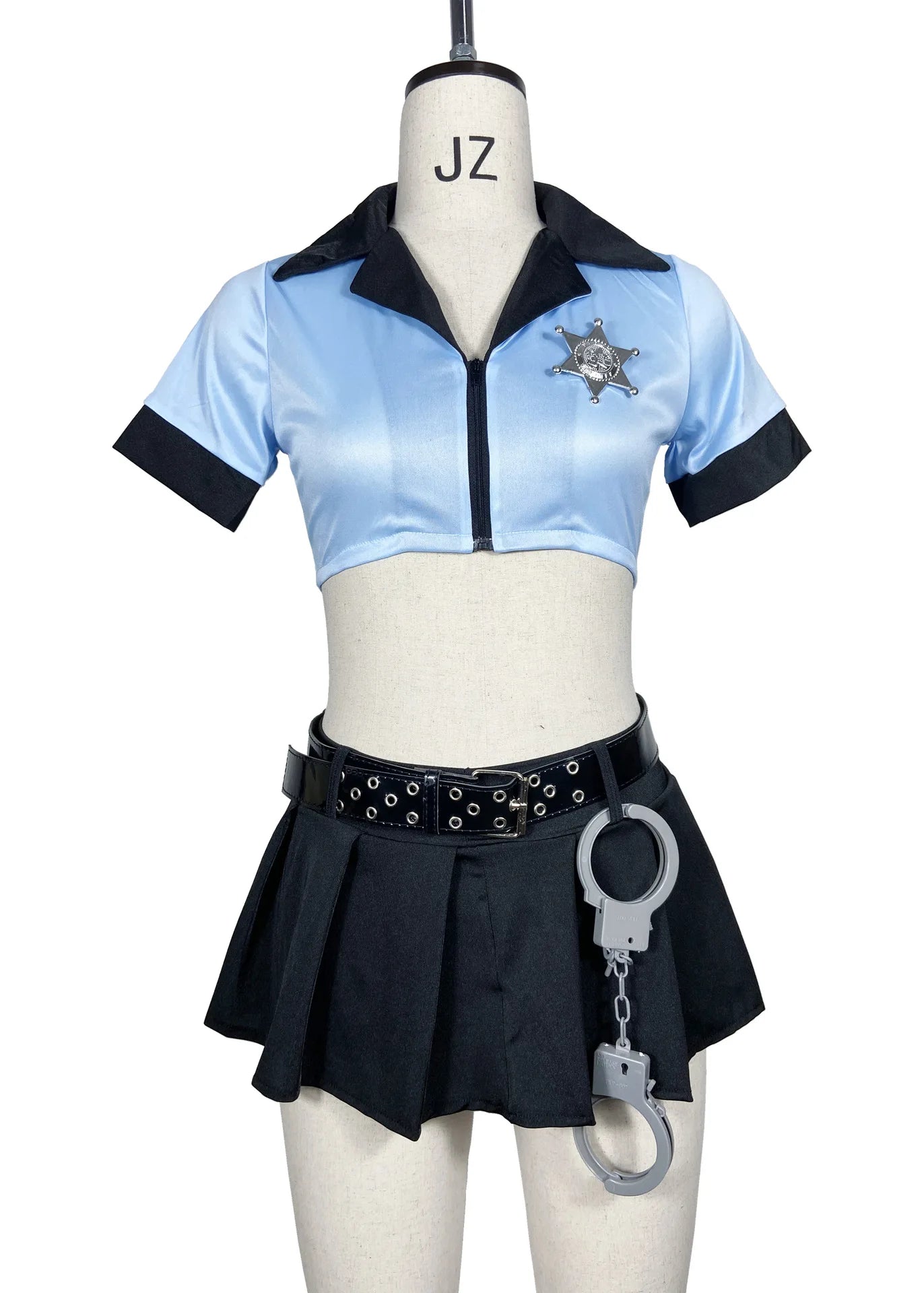 Sexy Police Costume Women's Cop Outfit Adult for Cosplay Suit