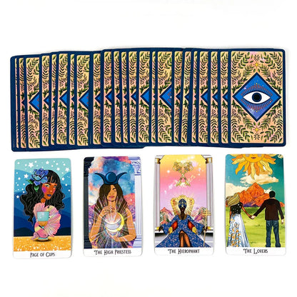 Hot Selling Tarot Cards Family Gathering Leisure Entertainment Card Game Divination Board Playing Card Game,Christmas Gifts
