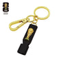 Official Licensed FIFA 2026 World Cup 2.5D Trophy Whistle Keychain USA Canada Mexico Football Fans Souvenir