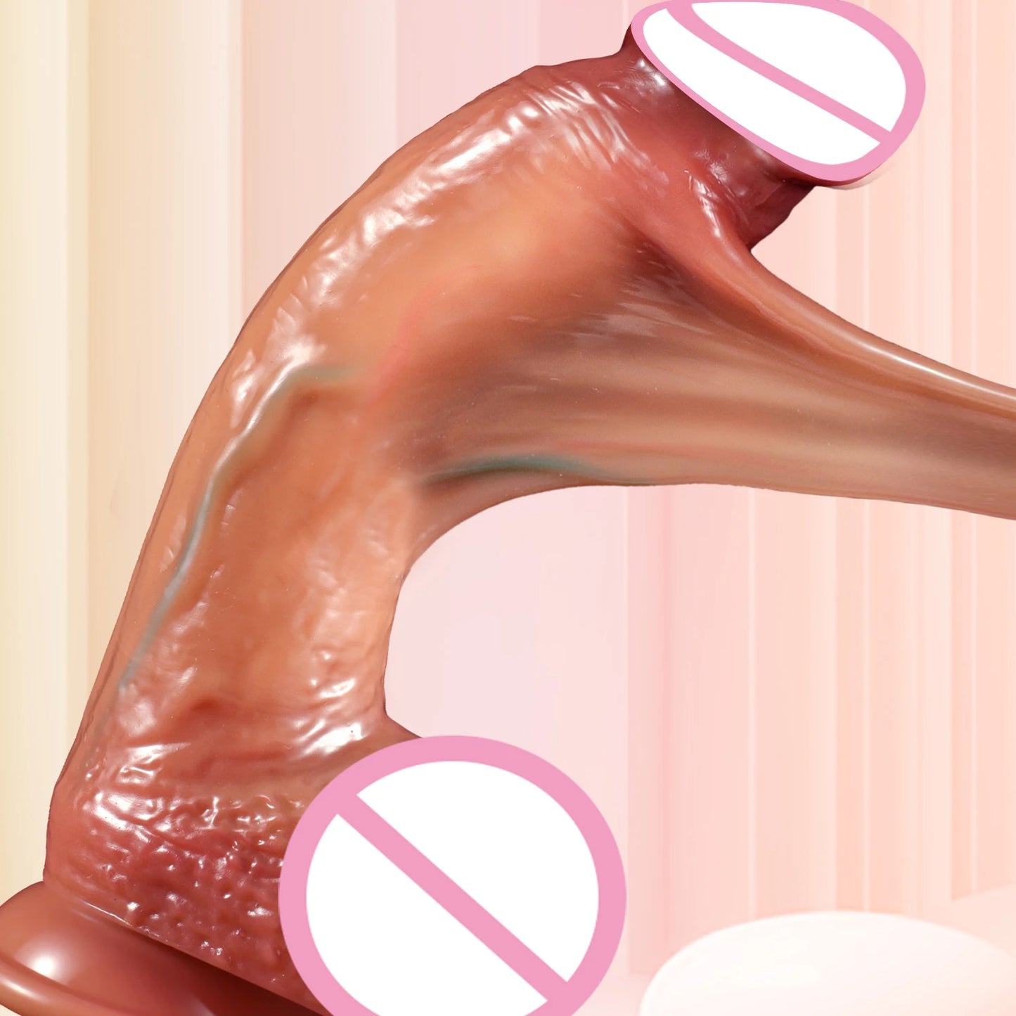 Realistic Dildo Liquid Silicone Sliding Foreskin Penis Adult Games G Spot Stimulate With Suction Cup Dildos For Women Men Gay 18