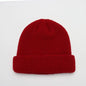 Winter Warm Beanies Casual Short Thread Hip Hop Hat Adult Men Female Knitted Skull Cap Elastic Unisex