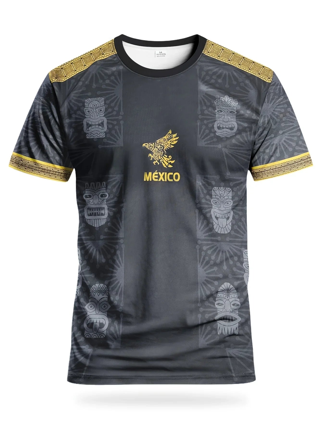 2026 Men Mexico Team Special Edition Jersey Training Jersey Pre-game Warm-up Shirt Short-sleeved Football Jersey Fans T-shirt