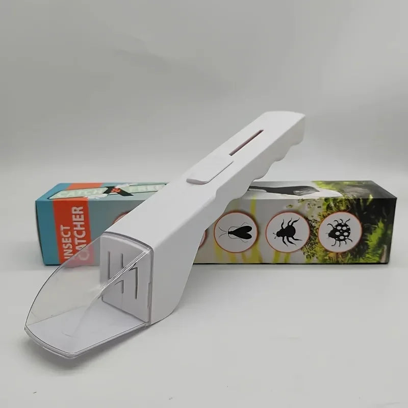 1PC All - in - One Handheld Insect Catcher: Spider, Bee & Bug Gripper - Safe Catching Tool for Home & Garden Insect Supplies Box