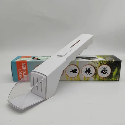 1PC All - in - One Handheld Insect Catcher: Spider, Bee & Bug Gripper - Safe Catching Tool for Home & Garden Insect Supplies Box