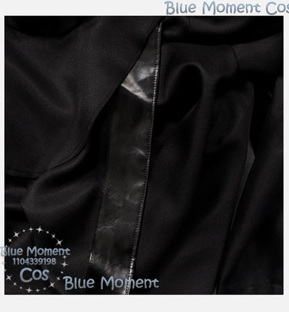 The Ghost Face Game Dead by Daylight Cosplay Disfraz mujer Black Costume Gothic Man Suit Full Set Halloween Carnival Customized
