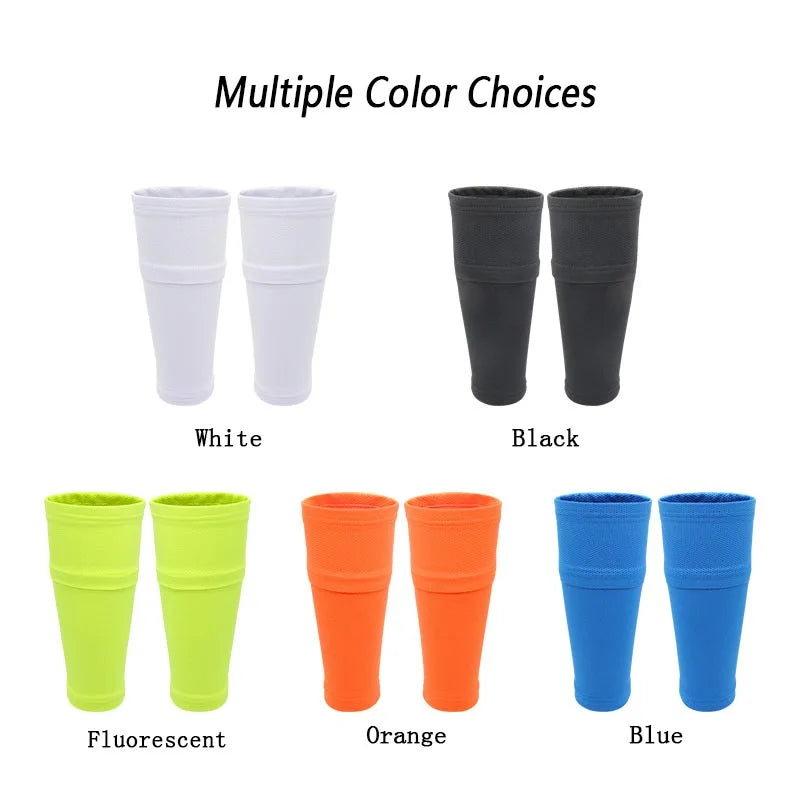 Sports Football Shin Guard Football Foot Guard Full Package Fixed Drop Resistant Elastic Breathable Suitable For Men And Women