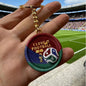 2026 FIFA World Cup Enamel Metal Keychain, UV Printed Soccer Key Ring, Football Fan Souvenir, Car Bag Pendant, Sports Gift