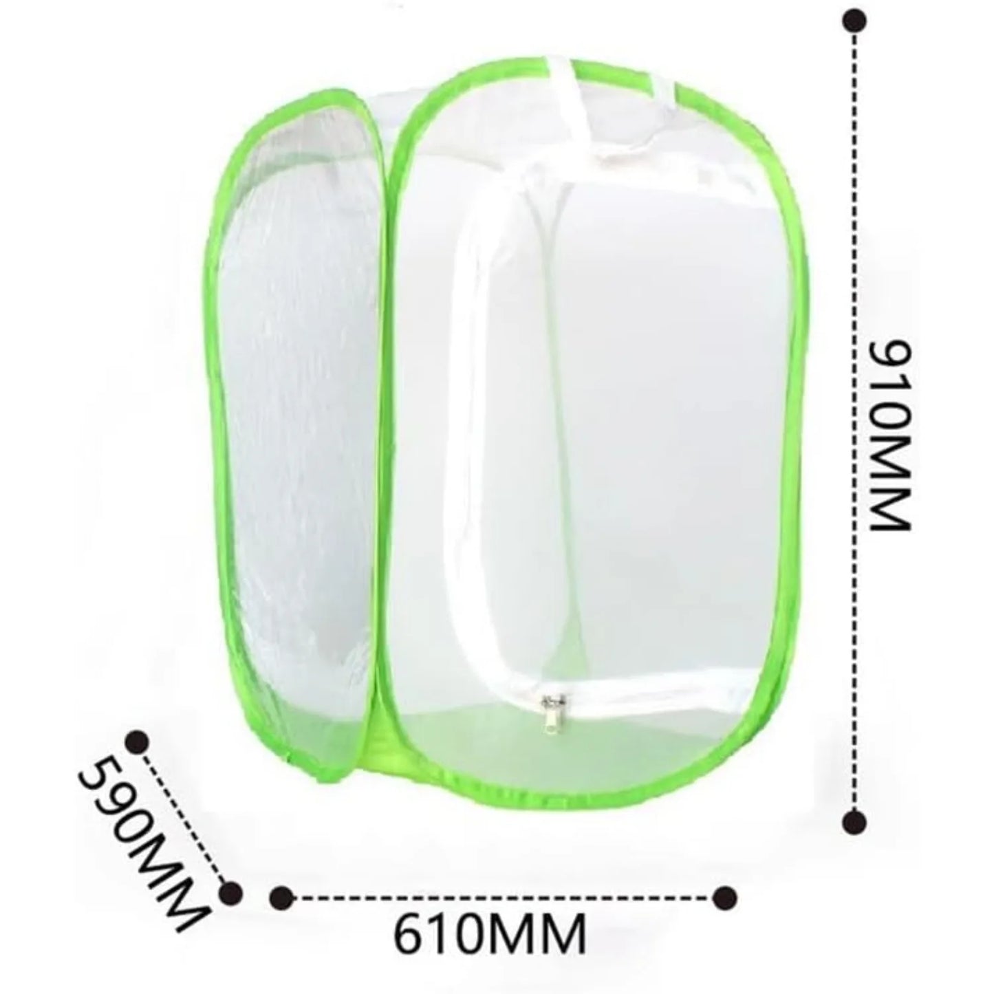 1pc Collapsible Insect Cage, Mesh Habitat Cage for Birds Butterflies Mantis Stick Insects Breeding Container