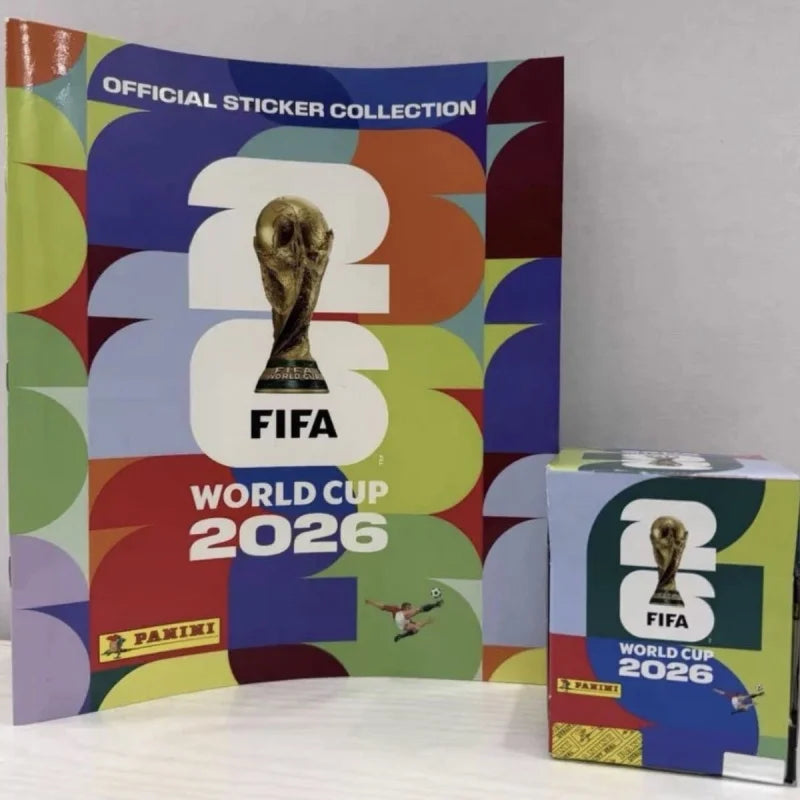 2026 FIFA World Cup Panini Original Stickers International Version Rare Collection Football Fan Souvenir Present