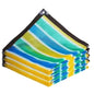 Multiple color outdoor garden sunshade net, terrace sunshade net, camping sunshade net, UV protection, HDPE sunscreen cloth, sun