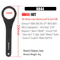 Bicycle Bottom Bracket Wrench Spanner Bike BB Wrench Removal Installation Tool Remover BB39 BB44 BB46 BB40.5 16/24 Notch