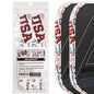 AMASPORT 2Pack Pickleball Paddle Edge Tape 20/23/26mm Paddle Head Edge Guard Racket Edge Protection Tape