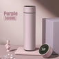 510ml Thermos Coffee Mug Stainless Steel Coffee Cup Temperature Display Vacuum Flask Thermal Tumbler Insulated Cup Water Bottle