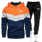2025 Brand Autumn and Winter Hoodie Suit Men's Fashion Hoodie Brand Pants Casual Jogging Suit Sports Wear Sweatshirt